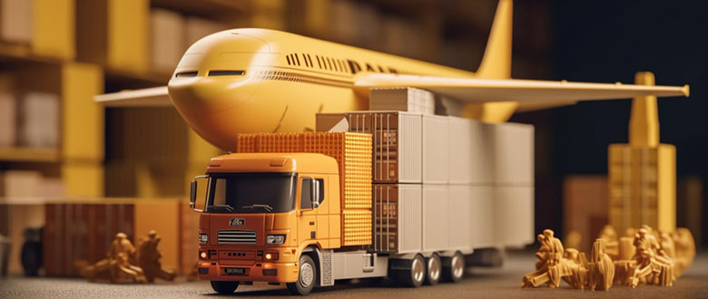 3d-objects-transportation-image-logistic-company-realistic-miniature-concept