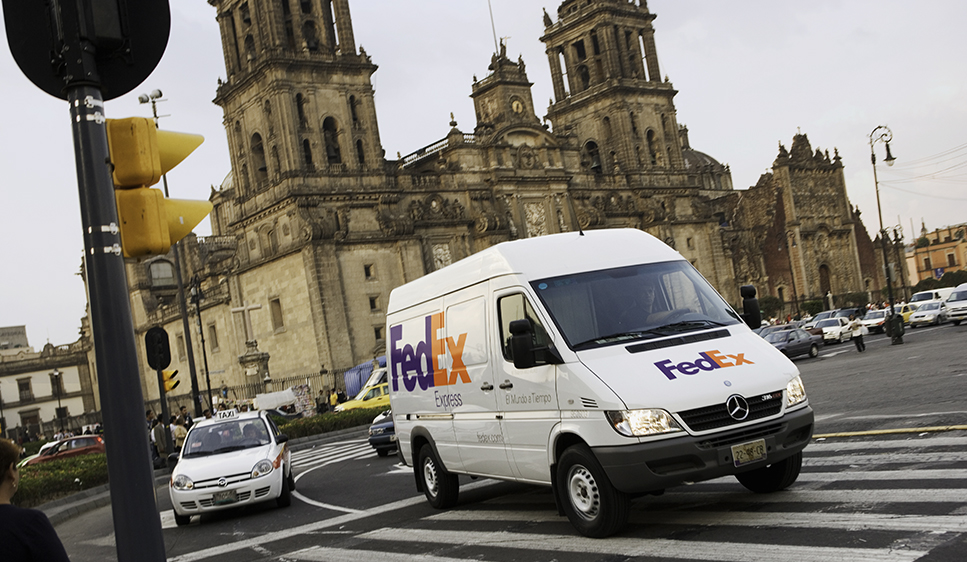 FedEx International Shipping in Mexico