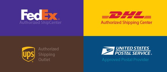 All Carriers - UPS, FedEx, DHL, and USPS