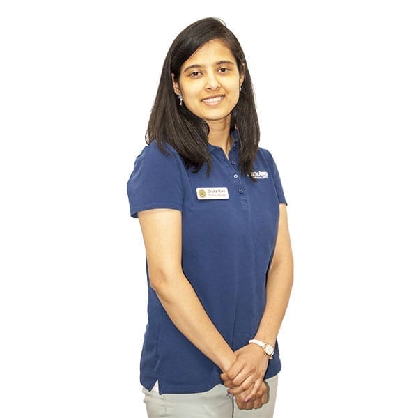 Disha's straight picture