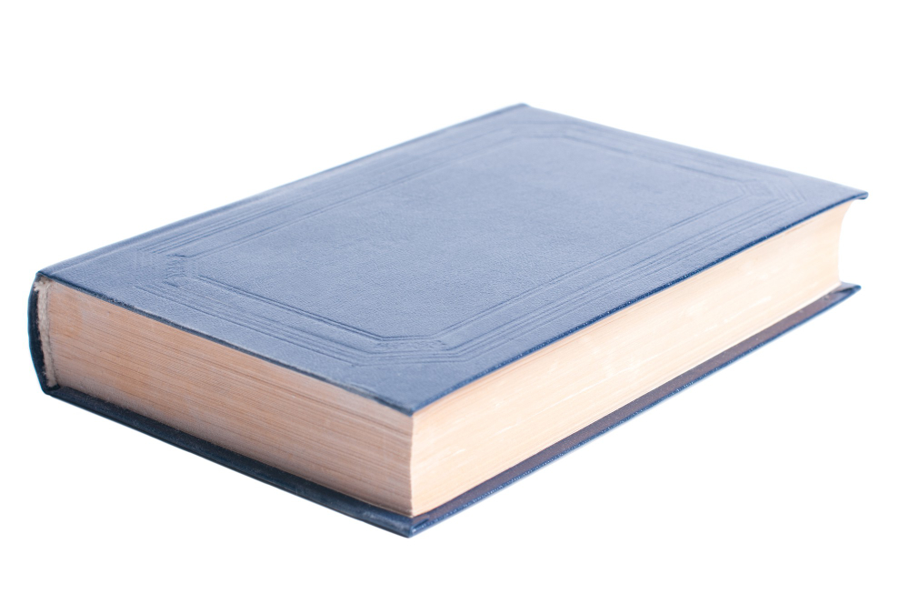 book-white-background