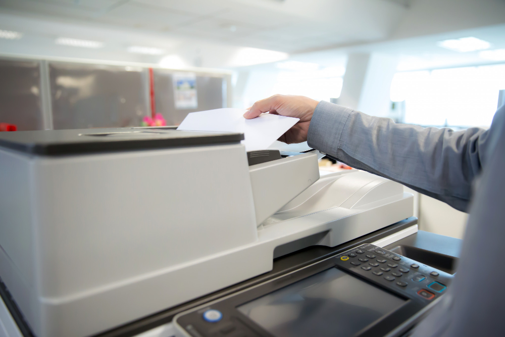 businessmen-are-using-photocopiers-scanner