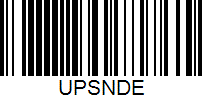 UPSNDE UPSNDE