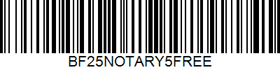 BF25NOTARY5FREE BF25NOTARY5FREE