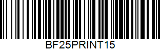 BF25PRINT15