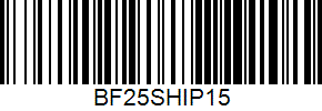 BF25SHIP15 BF25SHIP15