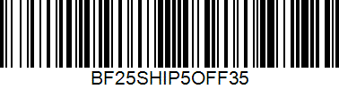 BF25SHIP5OFF35 BF25SHIP5OFF35