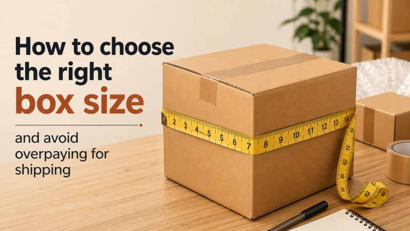 Options Box Size How to Choose the Right Box Size for Shipping (and Avoid Overpaying in ...
